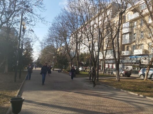    Ростов в январе // фото: "Городской репортер"