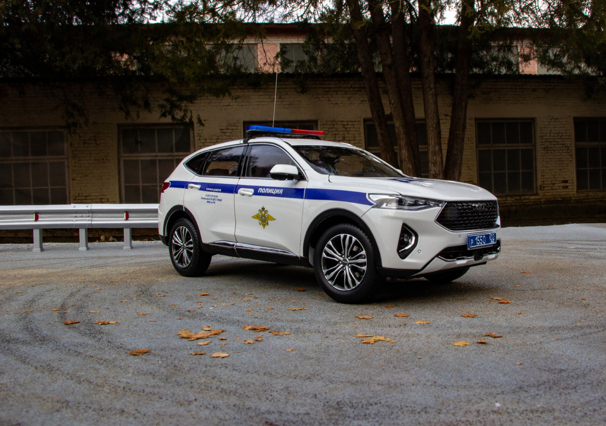 Моя конверсия. Масштаб 1:18.