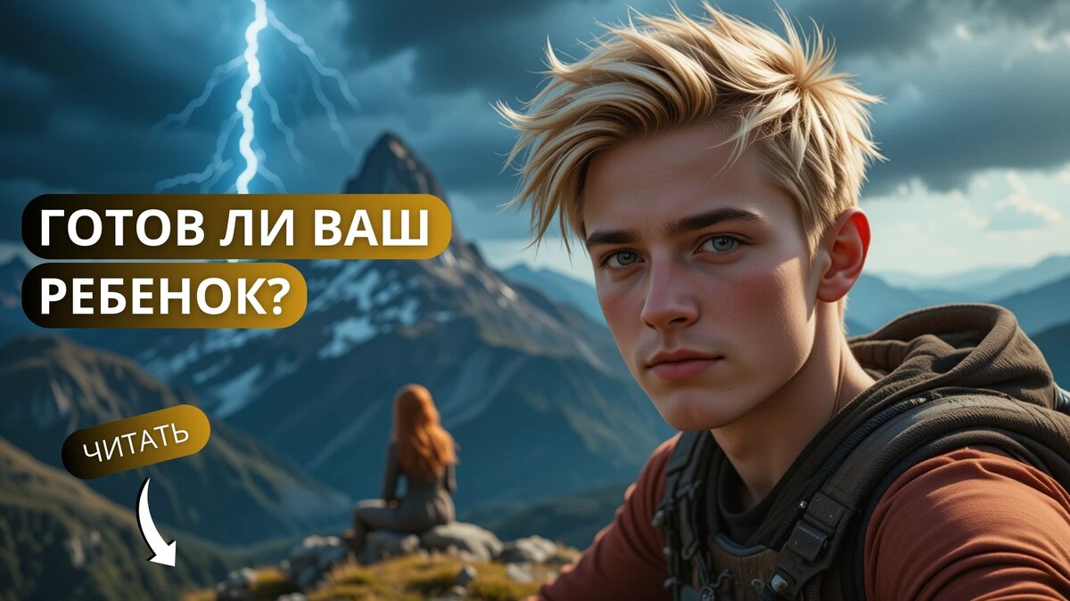 Ребёнок или взрослый? 