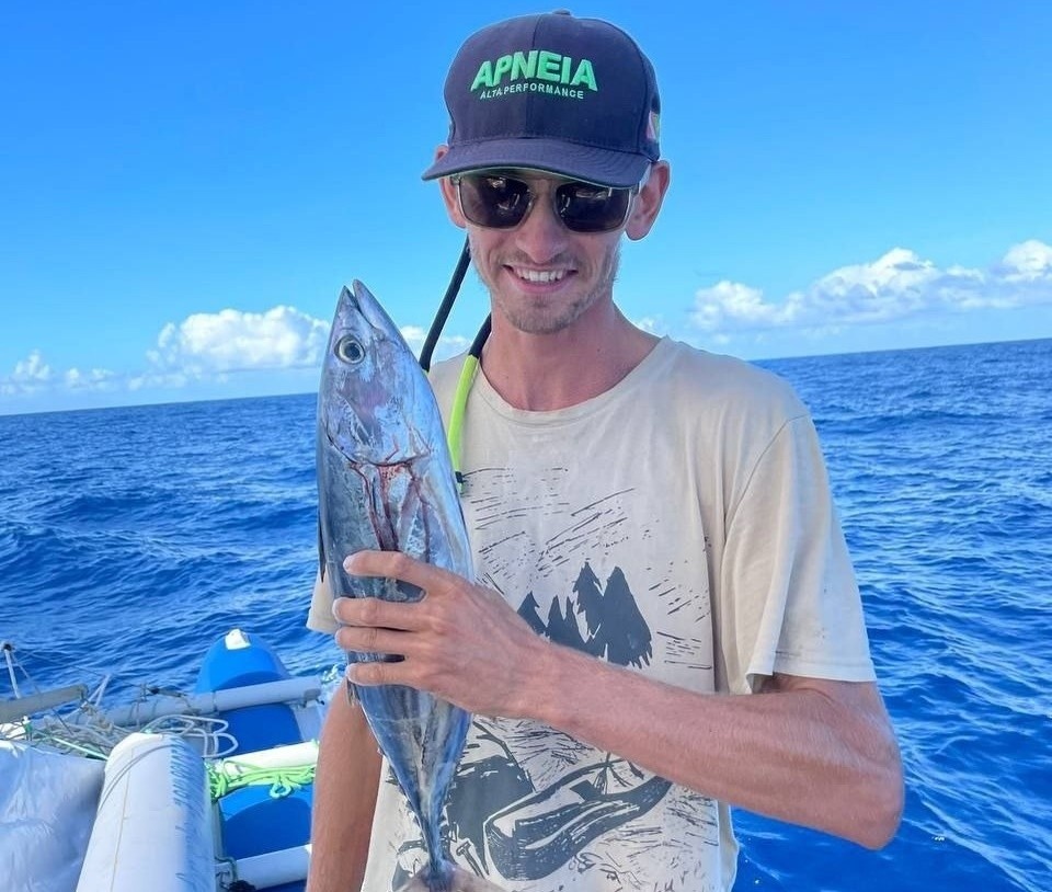    Никита Плешков - капитан судна. Фото: vk.com/pleshkofff