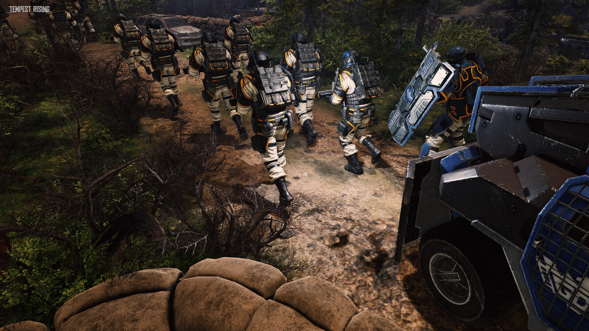    Галерея игры Tempest Rising