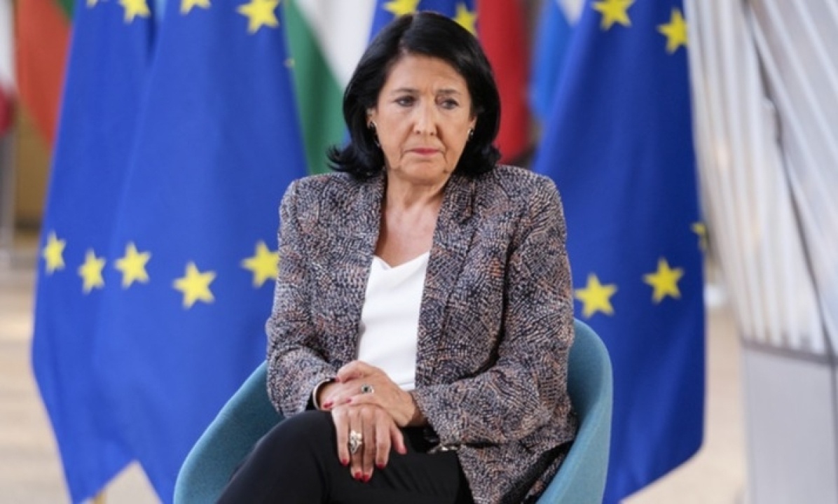    Зурабишвили попросила Трампа дать отпор России и защитить Грузию