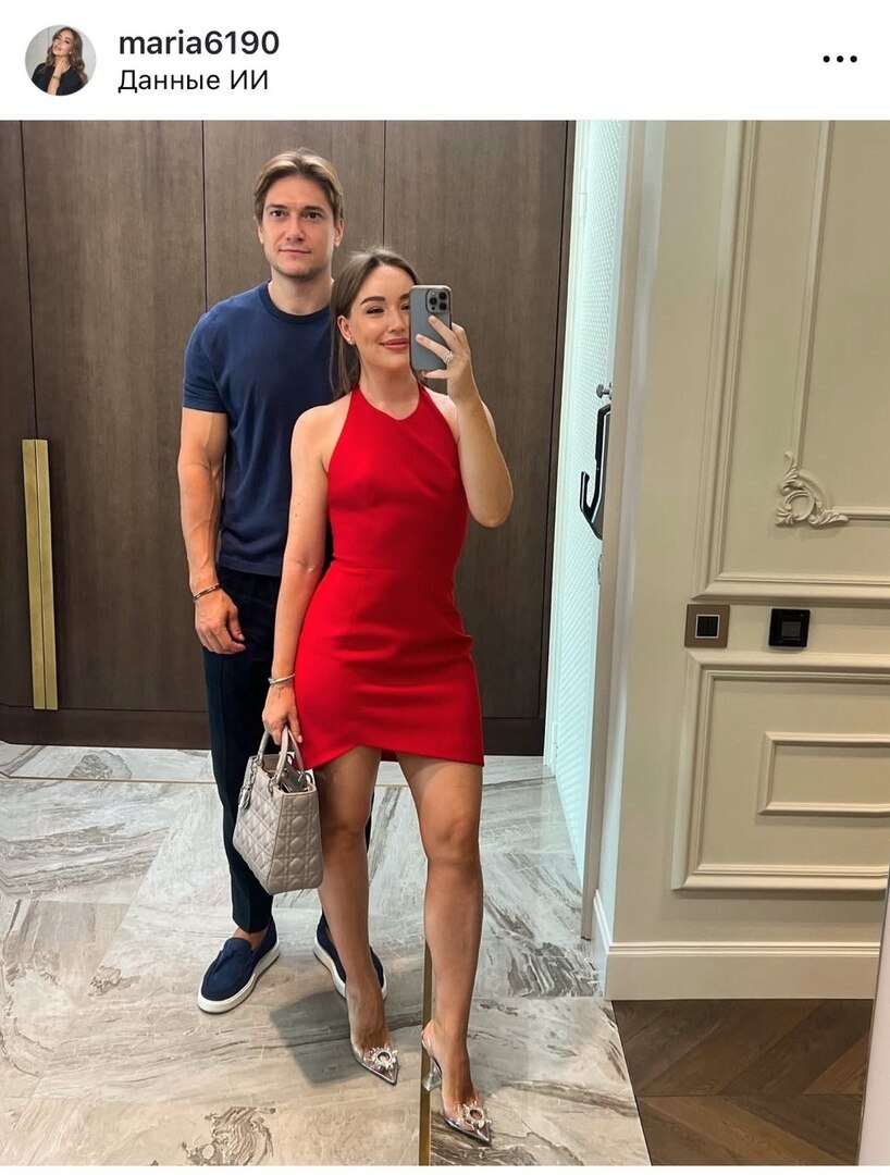    Сергей Плотников с женой   
Instagram* (владелец соцсети компания Meta признана в России экстремистской и запрещена)