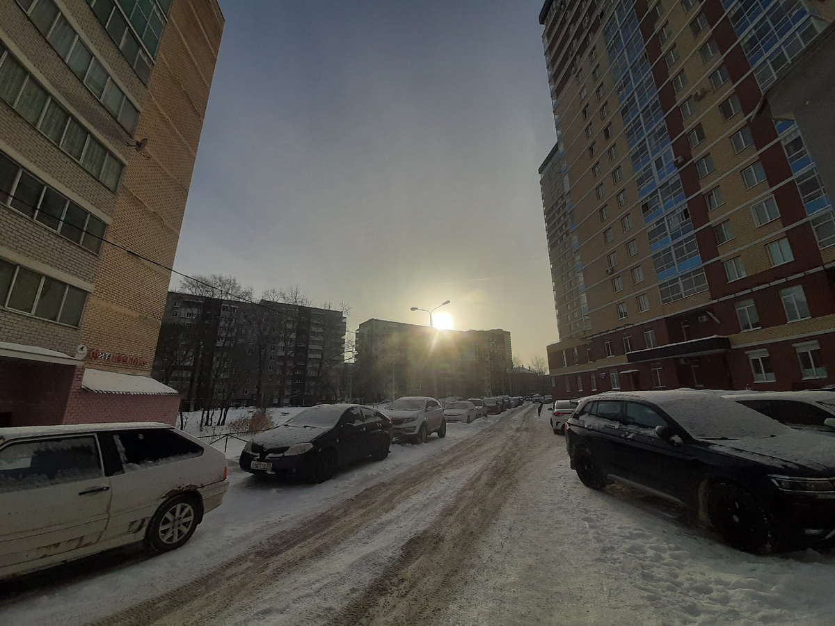 Зима в Перми. Фото ©️Надежда Гареева