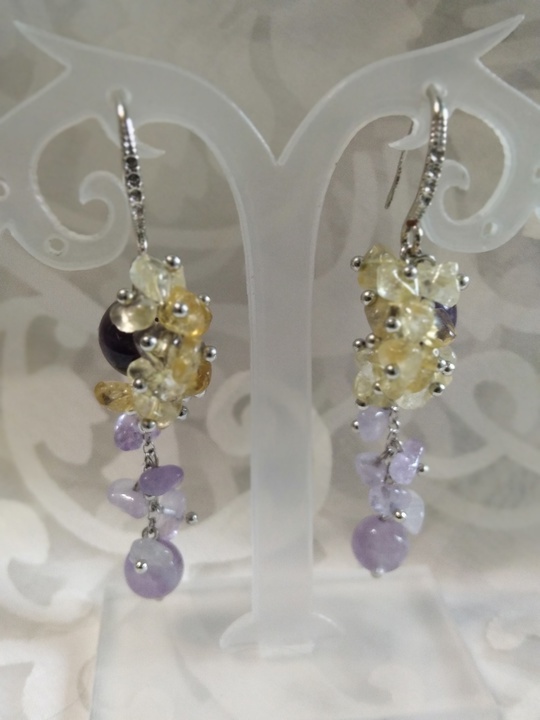  Сочетание аметиста и цитрина в радости, помогут в достижении своих творческих целей.