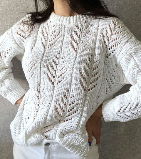 Эффектный выбор! Красивый стиль узором "елочкой". 37 вариантов узора