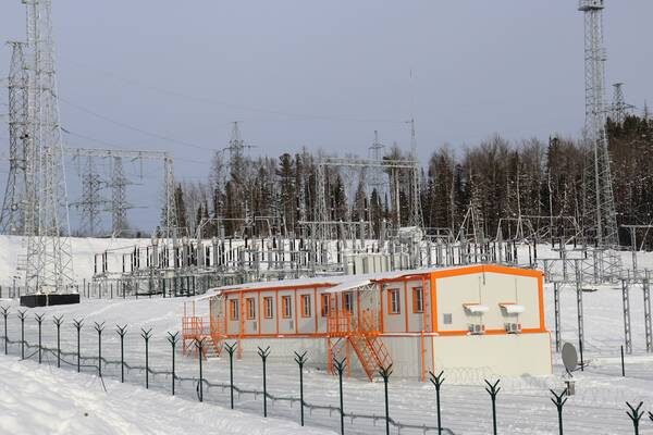 Электросетевой комплекс Нижнего Приангарья