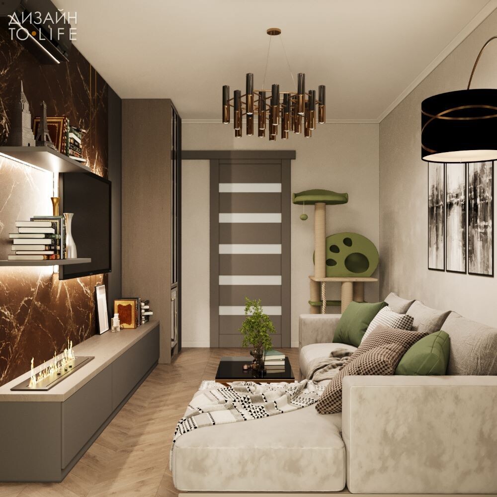 Пример интерьера на долгосрочную перспективу