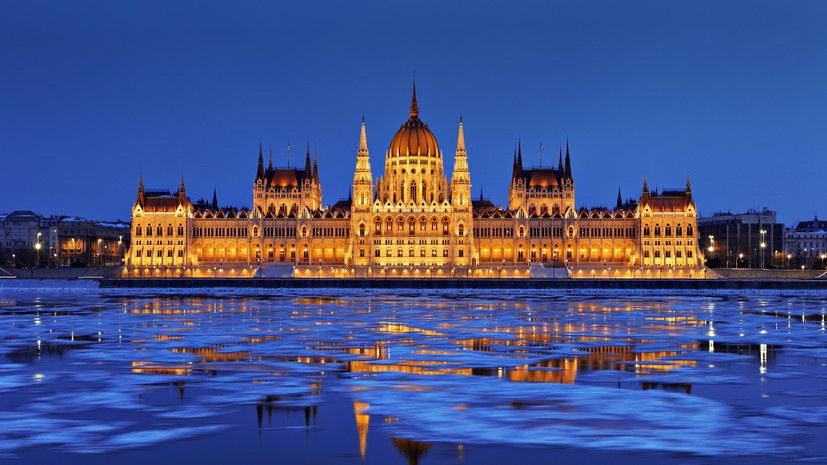     Венгерский парламент Gettyimages.ru