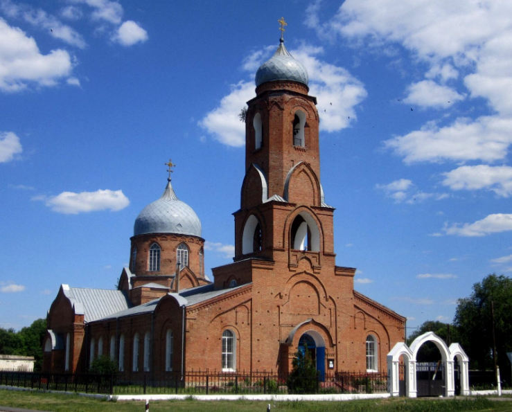 Свято Митрофановский храм.