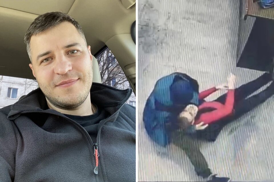 Григорий оказался в нежном месте в нужной время. Фото: предоставлено "КП-Екатеринбург"