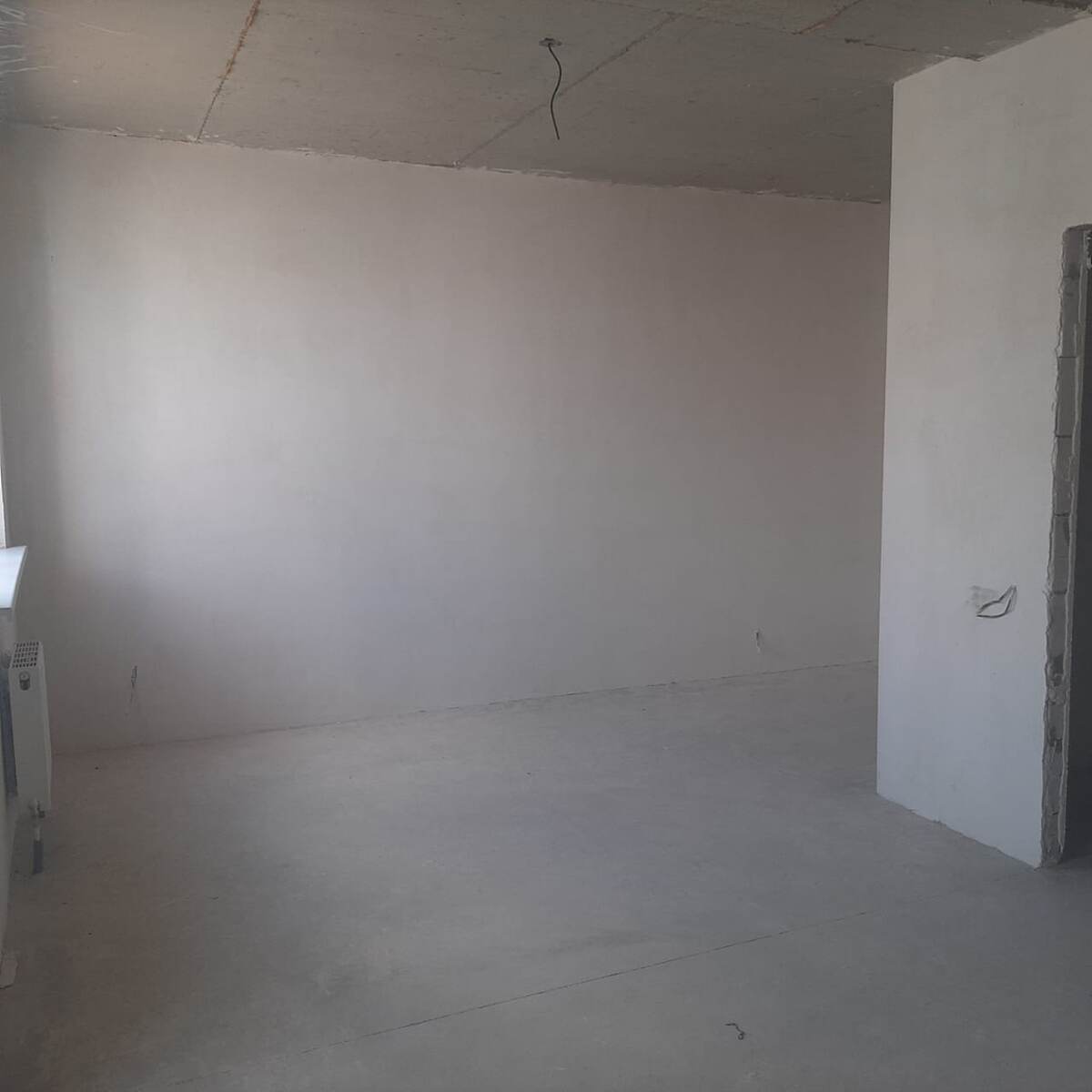 Вот в таком состоянии квартира была до начала ремонта 