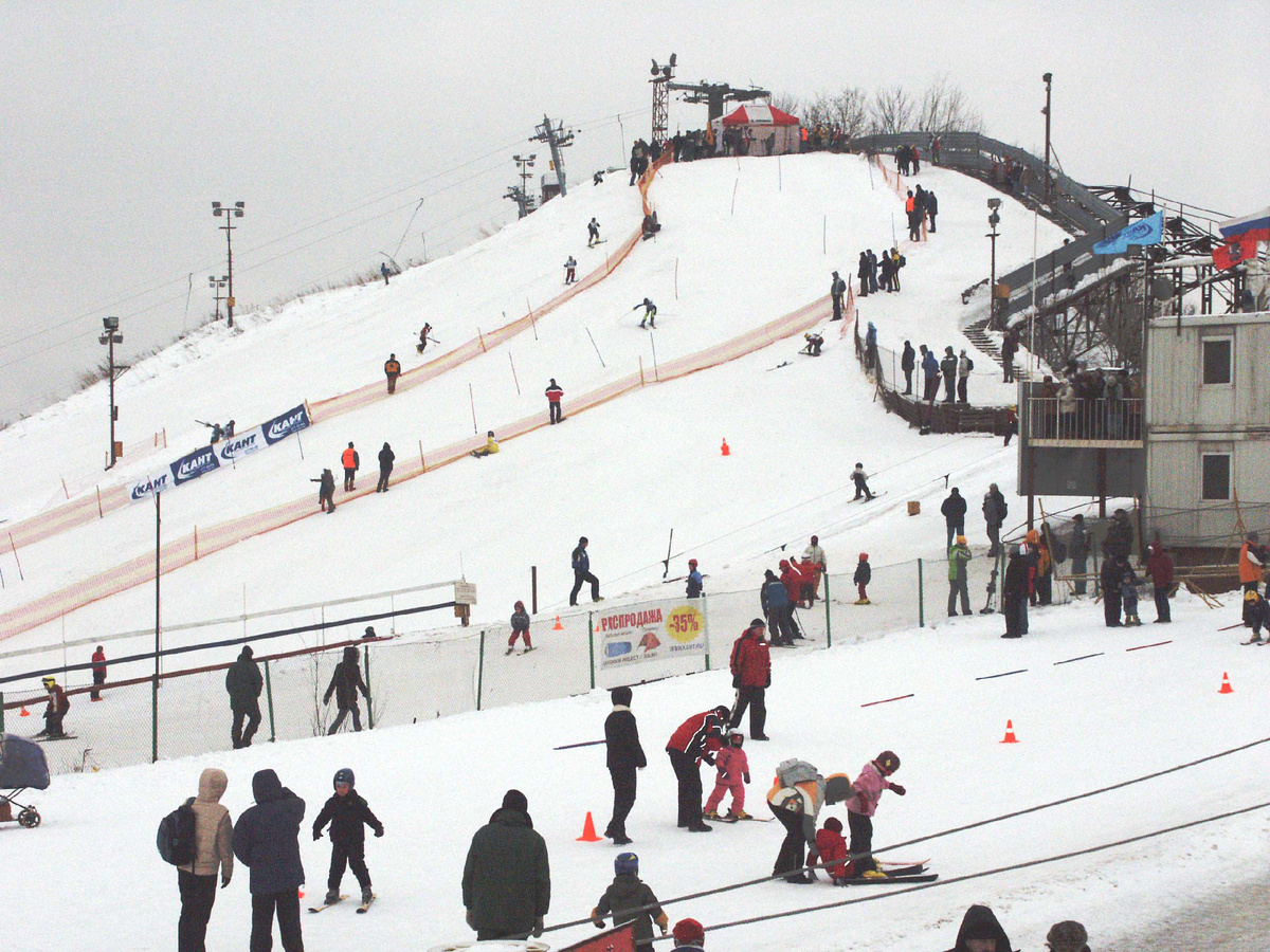 КАНТ на метро Нагорная