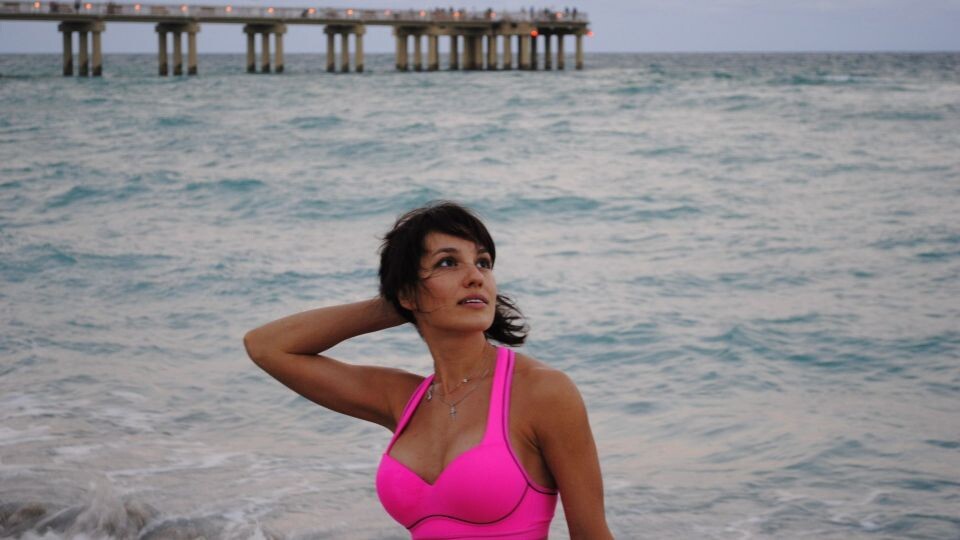    Блогер Лена Миро. Источник: vk.com/lena.miro