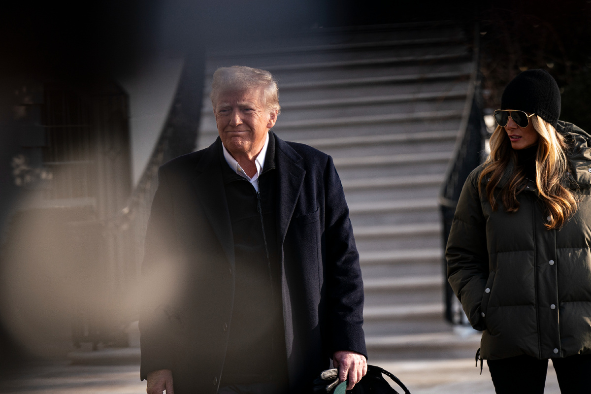 Al Drago - Pool via CNP\Keystone Press Agency\Global Look Press