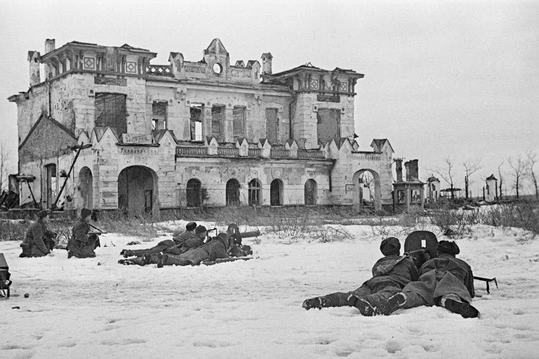 Бои за освобождение города Пушкин, Ленинградская область