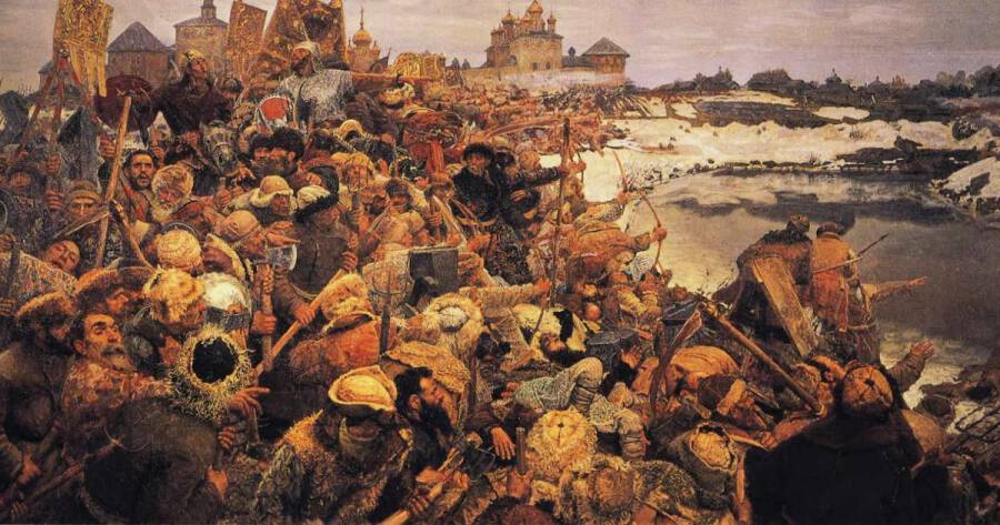 Крестьянское восстание 1606-1607 годов.