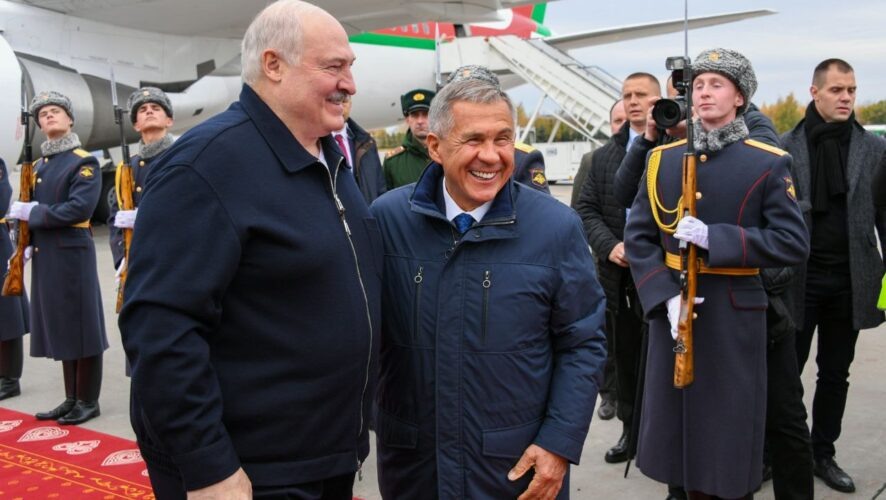    Фото: Телеграм-канал Рустама Минниханова