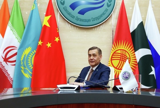    Генеральный секретарь Шанхайской организации сотрудничества (ШОС) Нурлан Ермекбаев