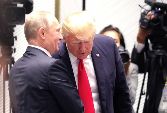    Владимир Путин, Дональд Трамп