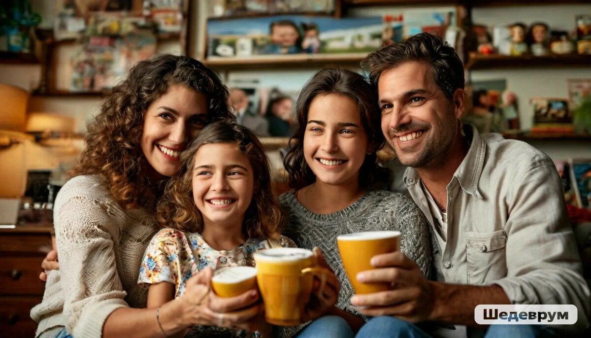 Храните семейные ценности