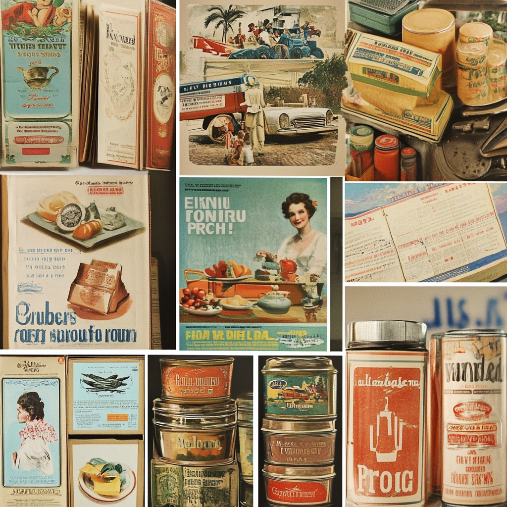 Ретроколлаж