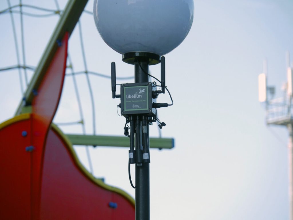 Гражданский датчик контроля состояния воздуха (г.Тольятти)