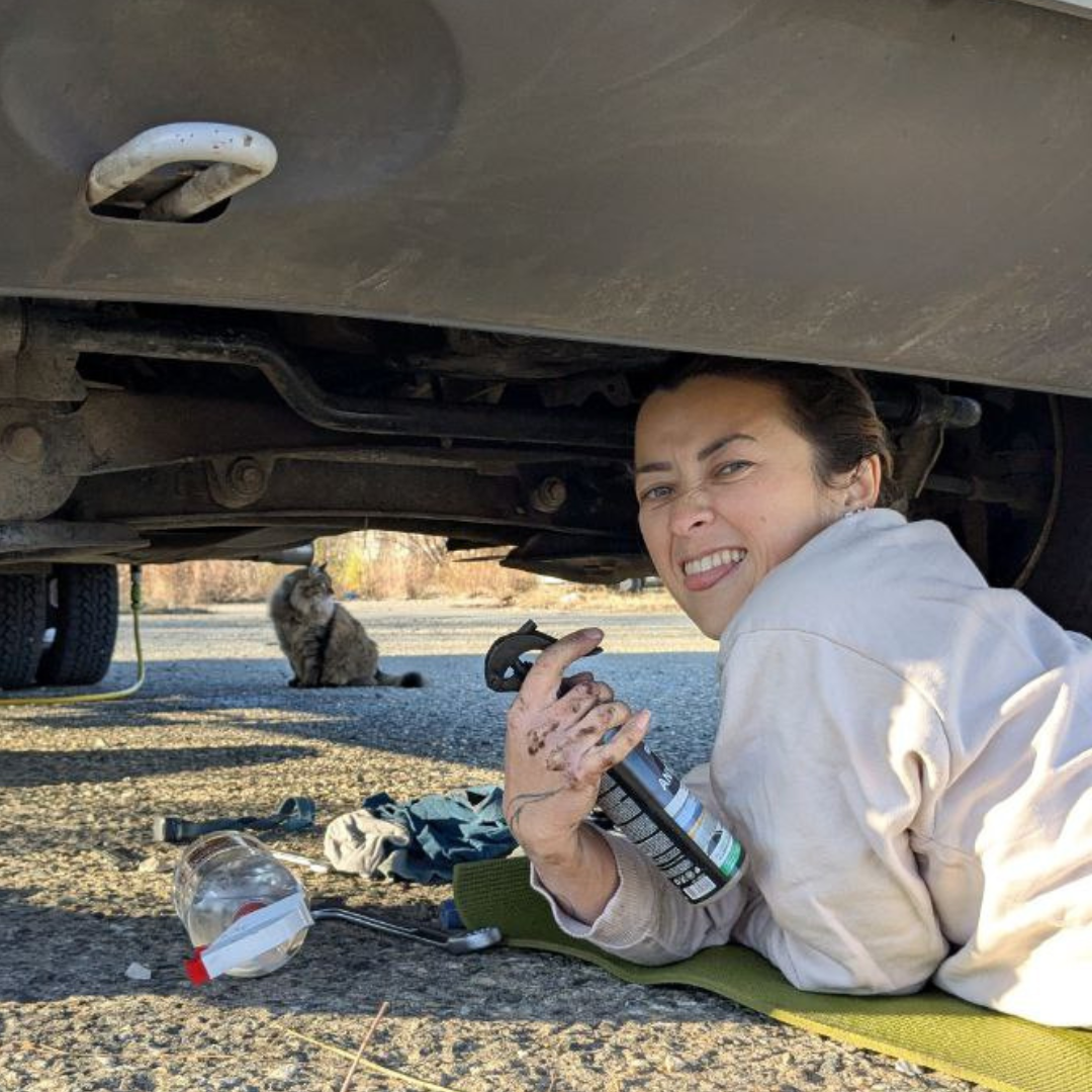 Автодом — это ремонт в красивых местах. Нет

