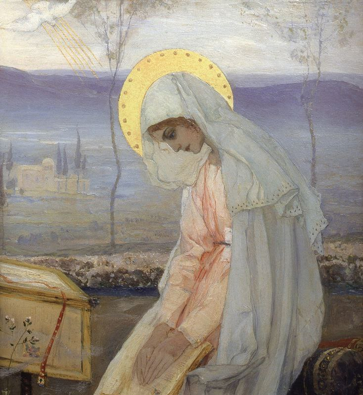 М. В. Нестеров. Дева Мария