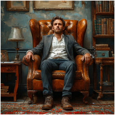 Сгенерировано ИИ- нет сил и энергии ни на что.