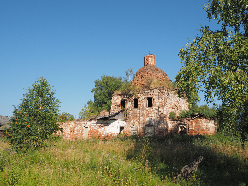 Церковь Богоявления.