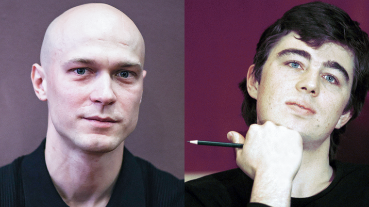    Актеры Юра Борисов и Сергей Бодров. Терещенко Михаил, Яковлев Александр/ТАСС,