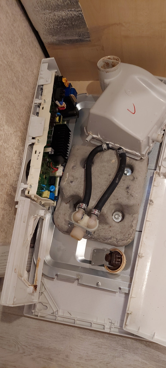 Сверху груз