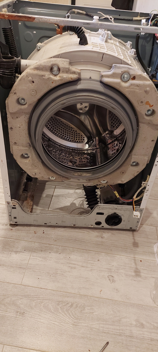 Бетонные грузы по бокам