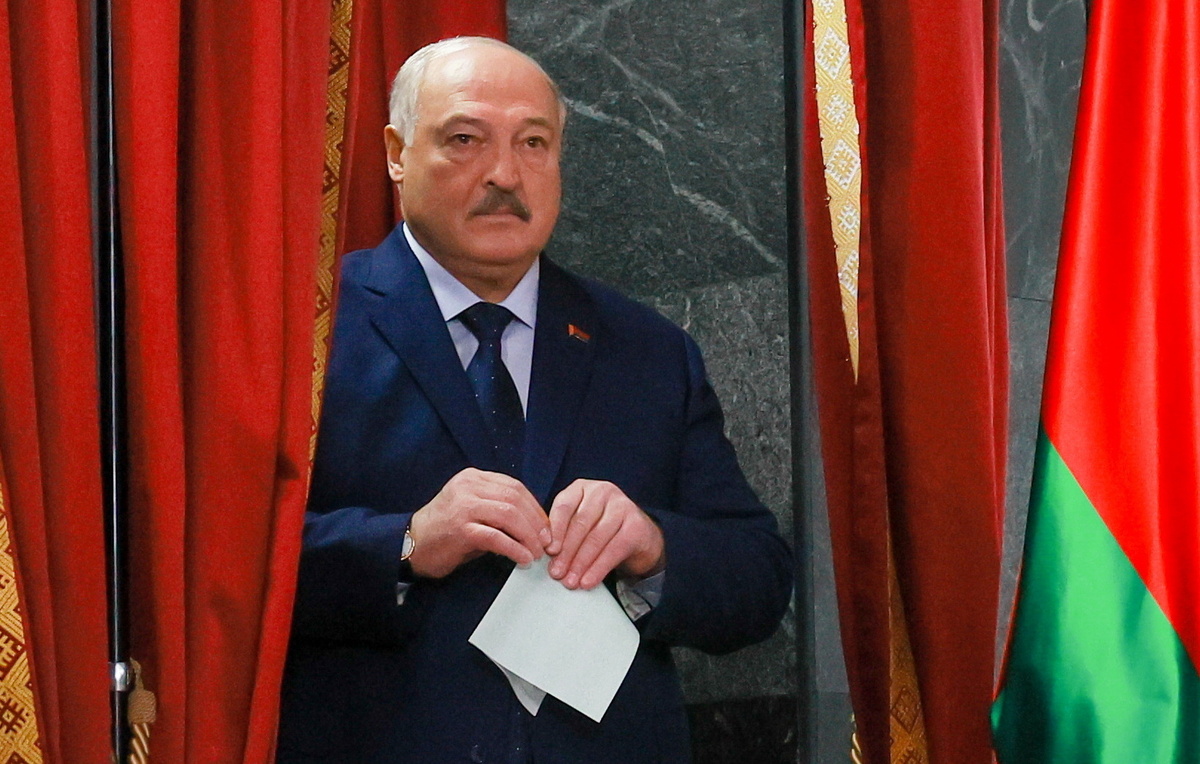    Президент Белоруссии Александр Лукашенко  Владимир Смирнов/ТАСС