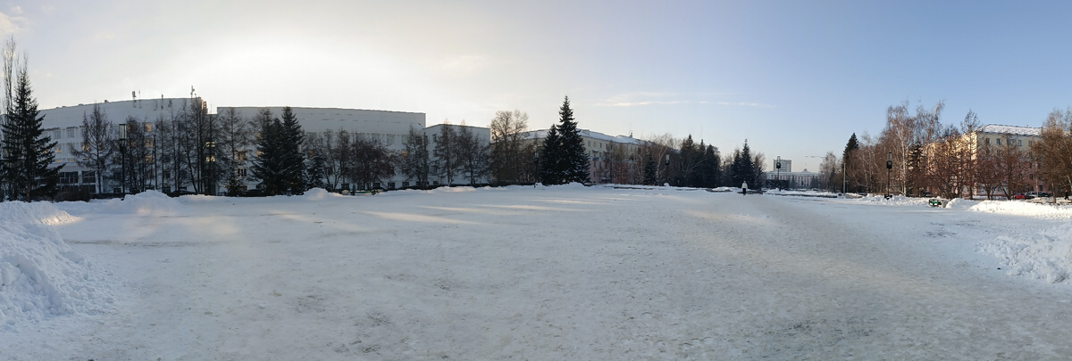 Где-то на просторах моего города. Фотография автора, декабрь 2024 года. 