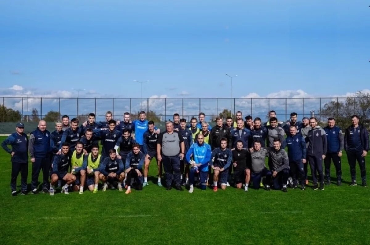    27 января у «Крыльев Советов» начался второй зимний сбор в Турции