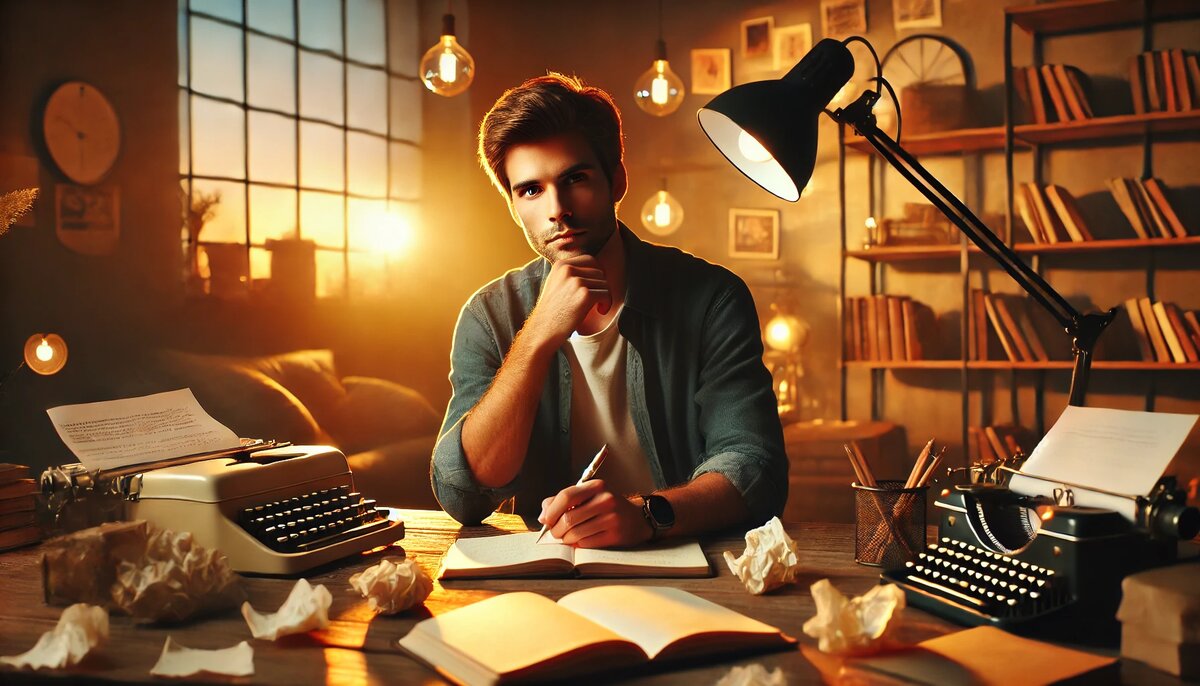 Мифы о писательстве