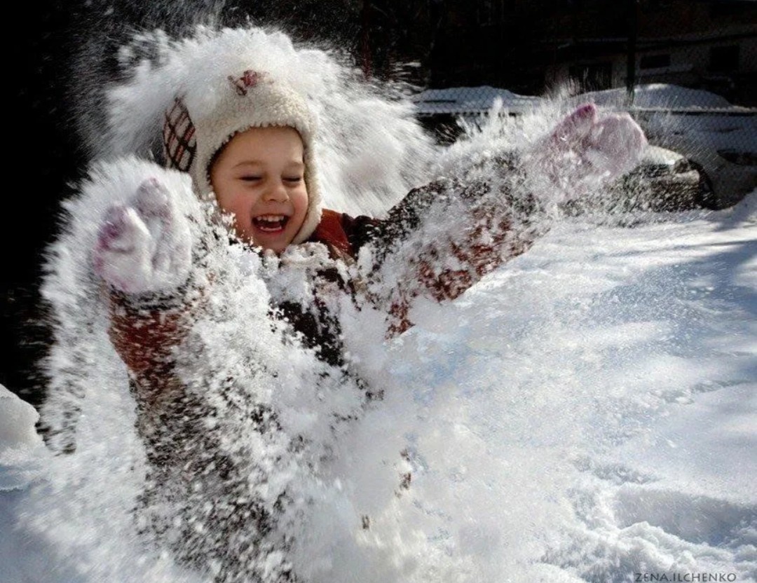 Яндекс. Зима детства.