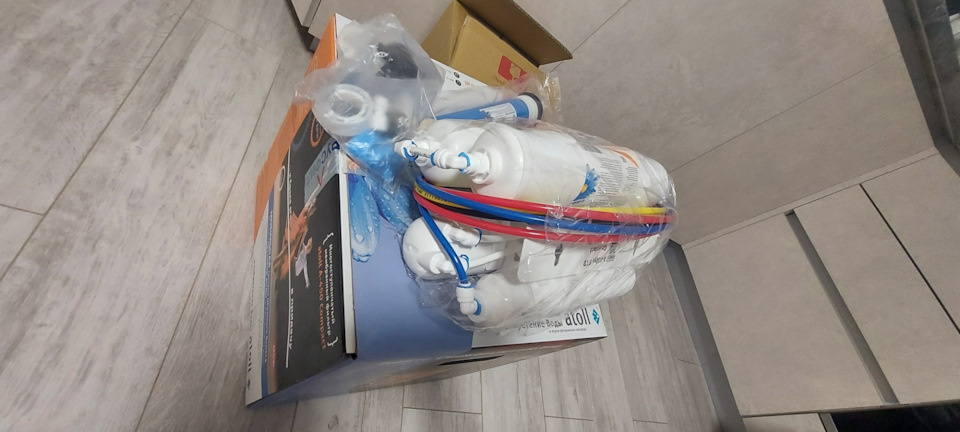 Все фильтры и трубочки