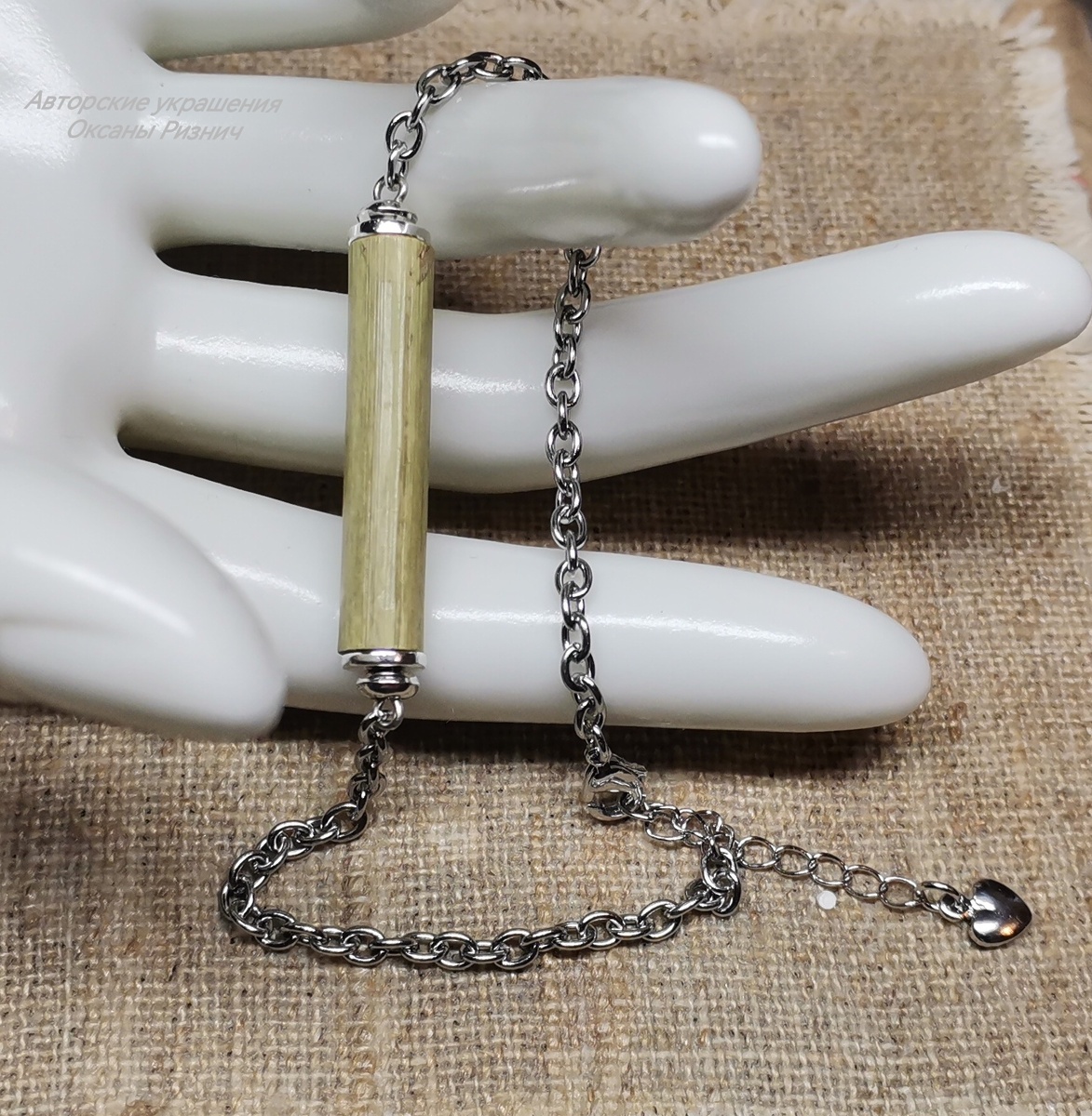 Браслет с бамбуком курильским