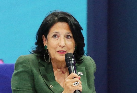    Саломе Зурабишвили