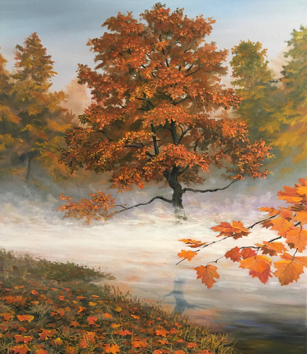 Холст, масло 60х80