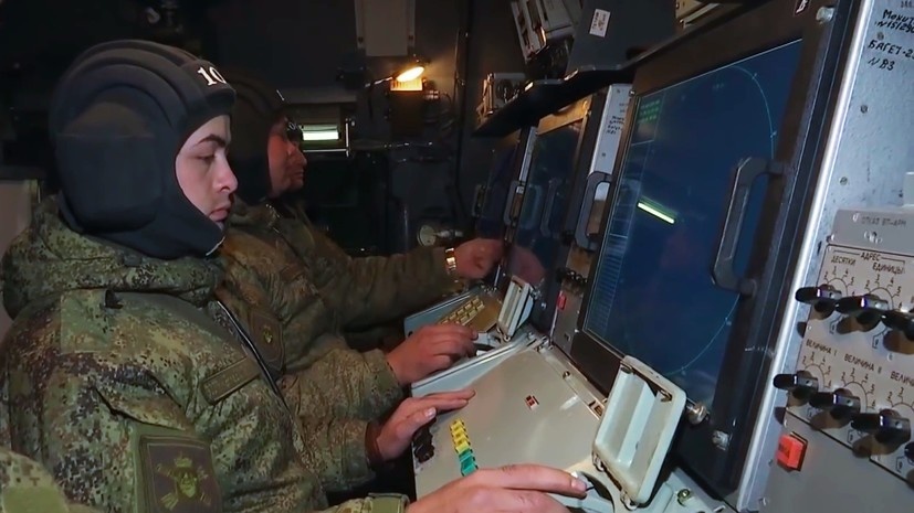   РИА Новости Пресс-служба Минобороны РФ