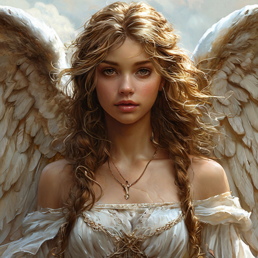 Шедеврум.Ангел.