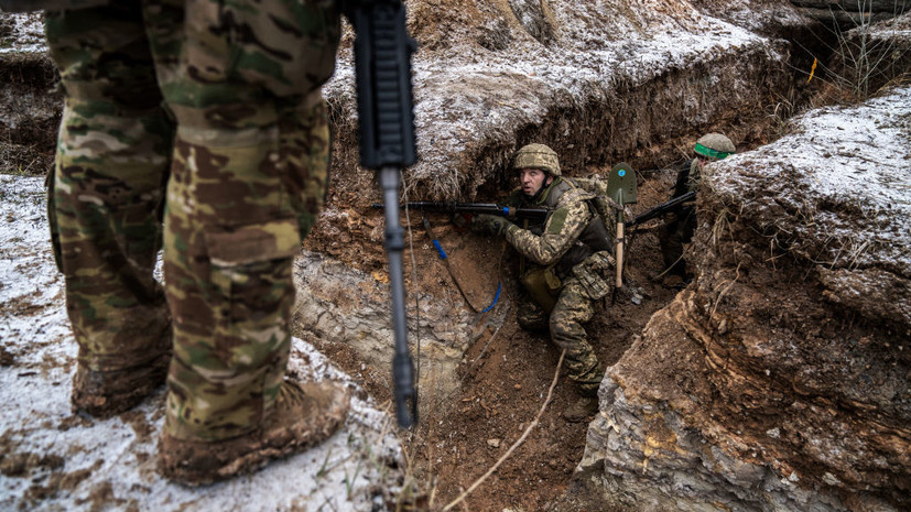     Украинские солдаты Gettyimages.ru