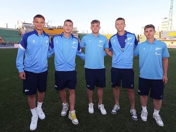    «Зенит» подтянул воспитанников на сборы. Есть ли потенциальные звезды? Фото #1