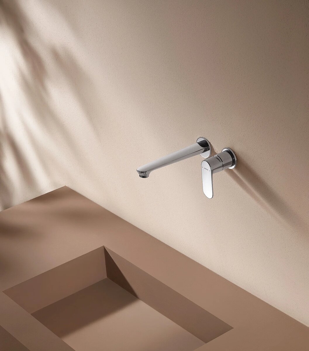 Смеситель для раковины ARROW ARM12848 хром