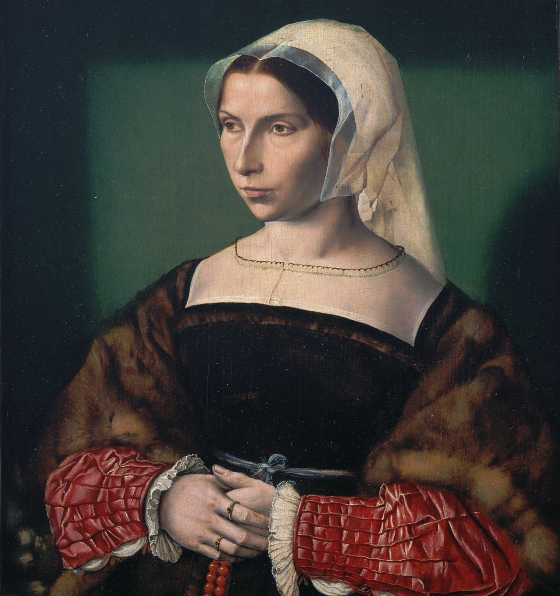 Портрет Анны Гастингс, худ. Амброзиус Бенсон