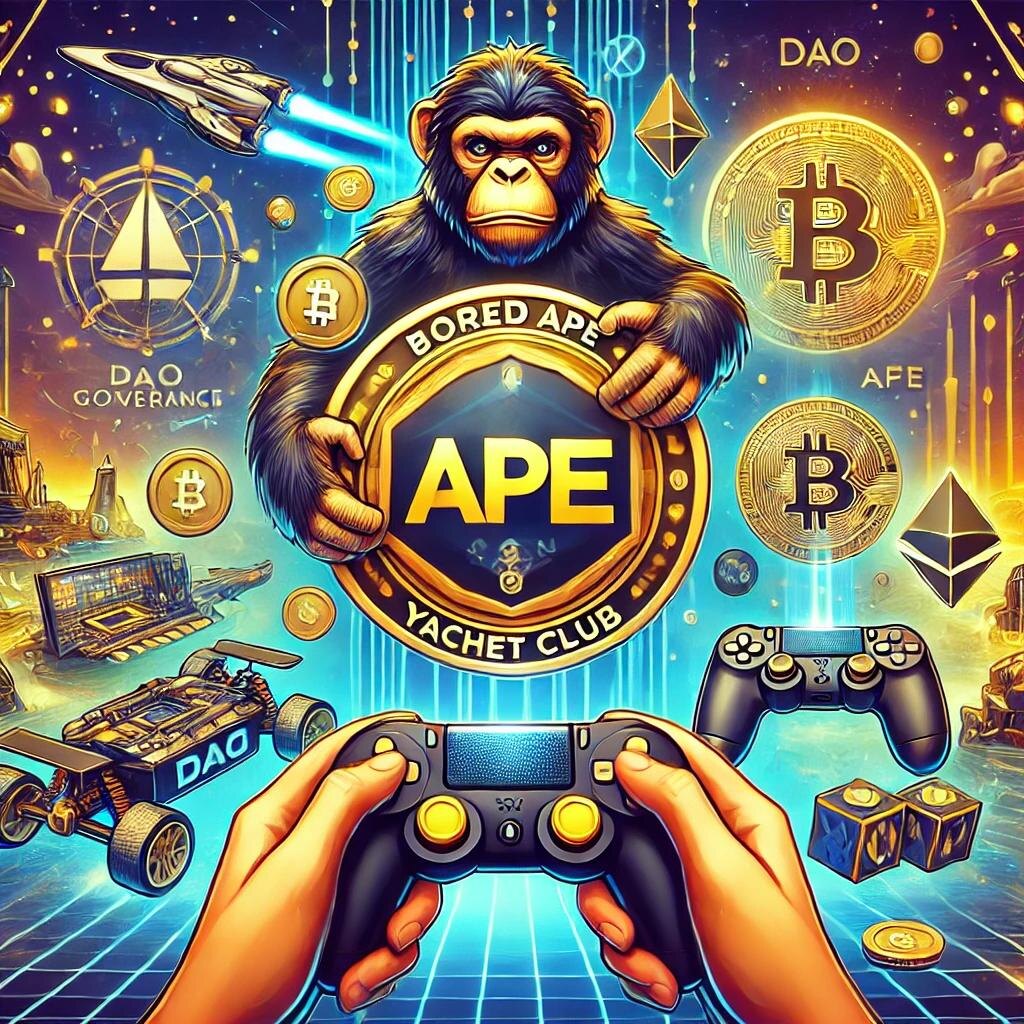 Узнайте, что такое ApeCoin и как эта криптовалюта меняет правила игры в мире NFT и метавселенных. Почему стоит обратить внимание на этот токен и как он работает.